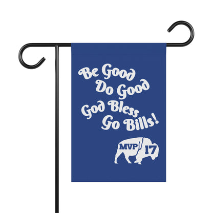 MVP 17 Be Good. Do Good. Banner Flag