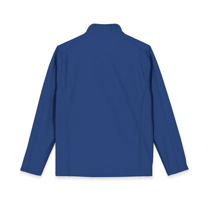 QKA Standing Buffalo Embroidered Soft Shell Jacket