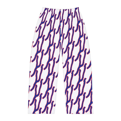 Stylish Men's Pajama Pants - Cozy Lounge Wear for Relaxation, Sleep, Gift for Him, Unique Design, Comfortable Casuals