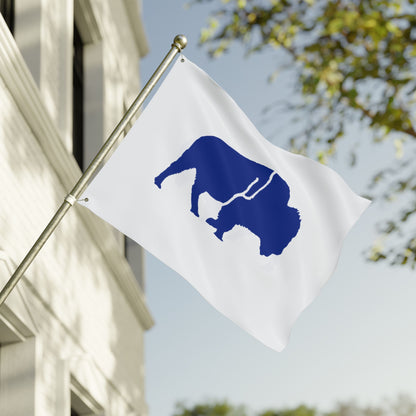 Standing Buffalo Double-Sided Flag