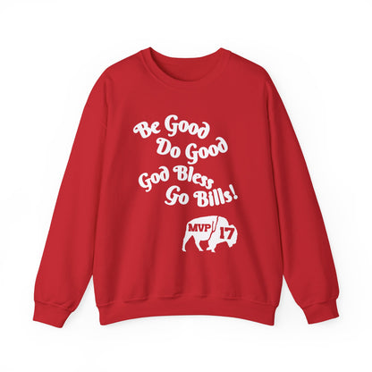 MVP 17 Be Good. Do Good. Crewneck Sweatshirt