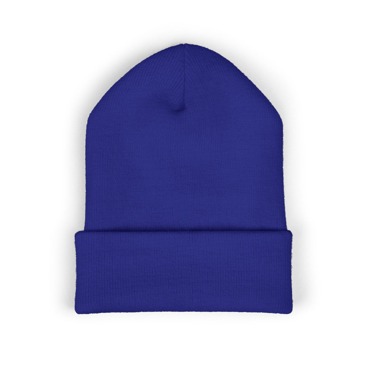 QKA Red Standing Buffalo Embroidered Beanie
