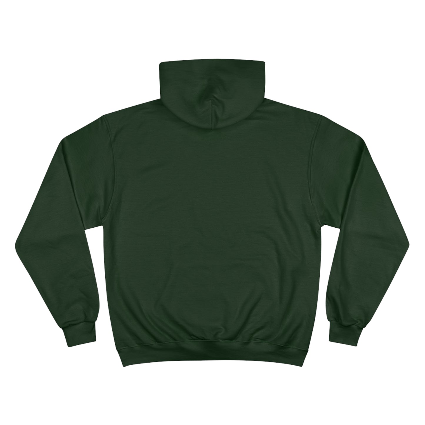 QKA Bills Backers White Standing Buffalo Champion Hoodie