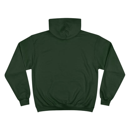 QKA Bills Backers White Standing Buffalo Champion Hoodie