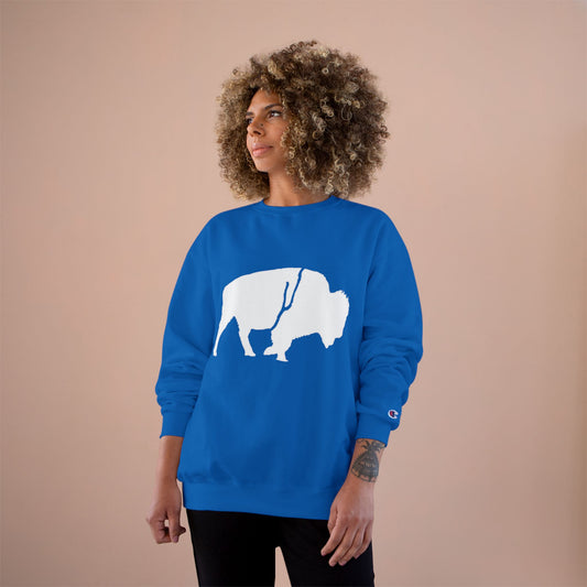 Standing Buffalo Winter Sweatshirt