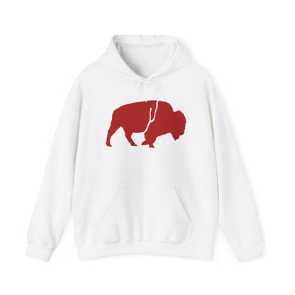 QKA Bills Backers Standing Buffalo Hoodie