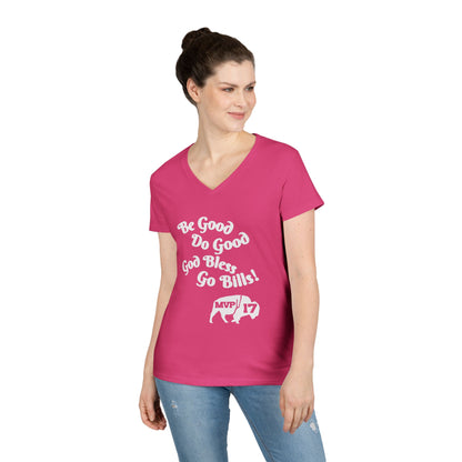 MVP 17 Be Good. Do Good. V-Neck Tee