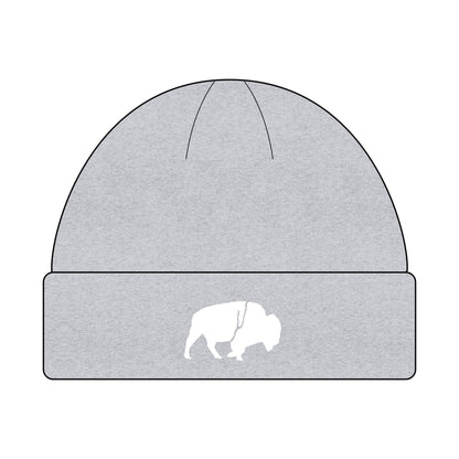 QKA Standing Buffalo Cuff Beanie