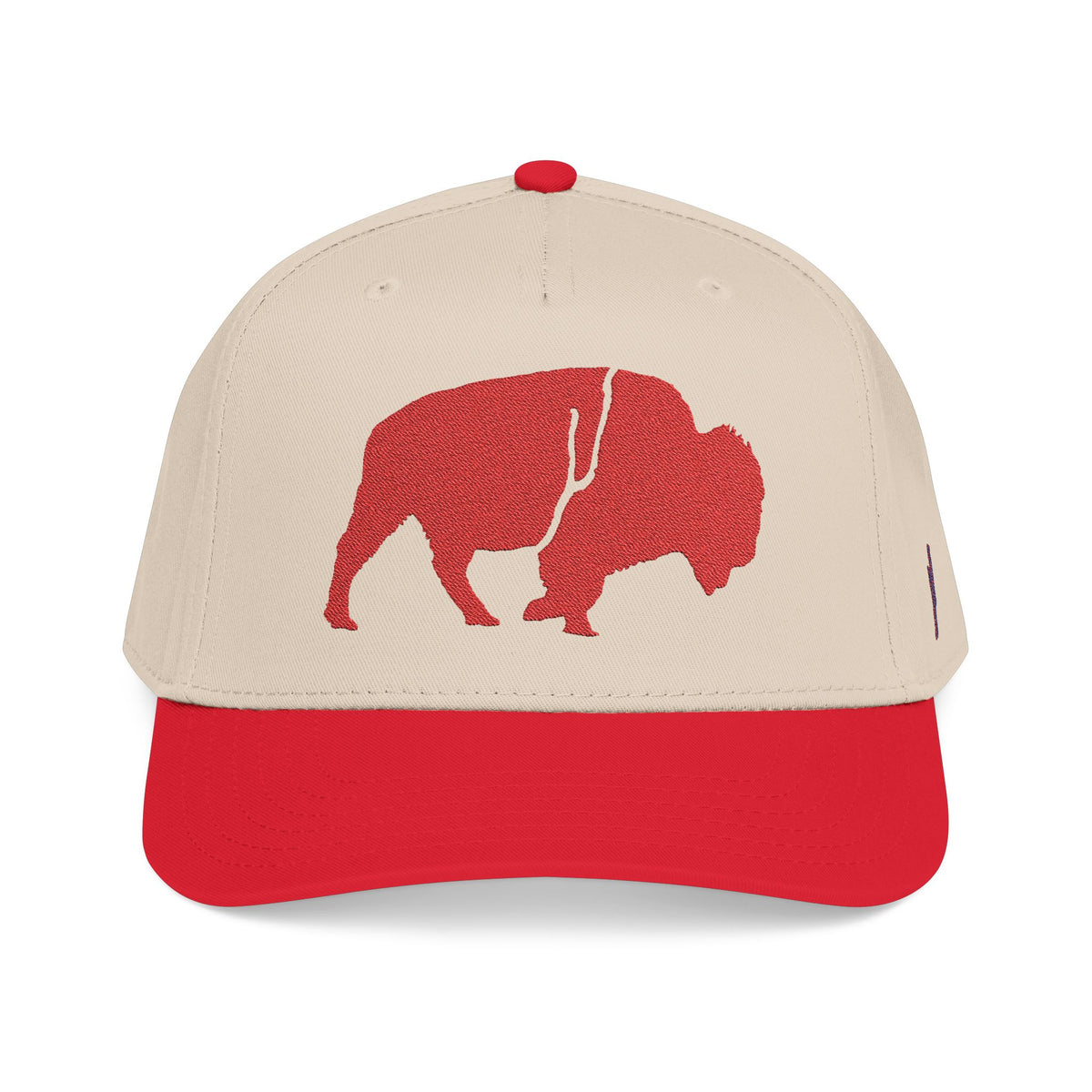 QKA Bills Backers Standing Buffalo Cap