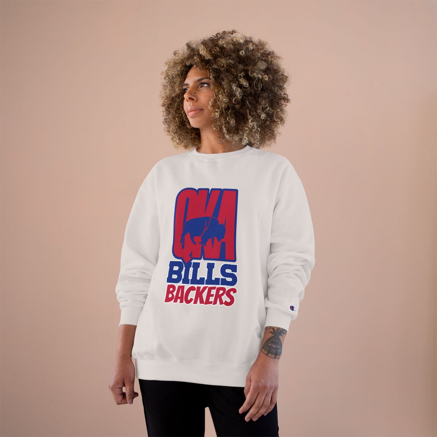 Standing Buffalo Champion Sweatshirt