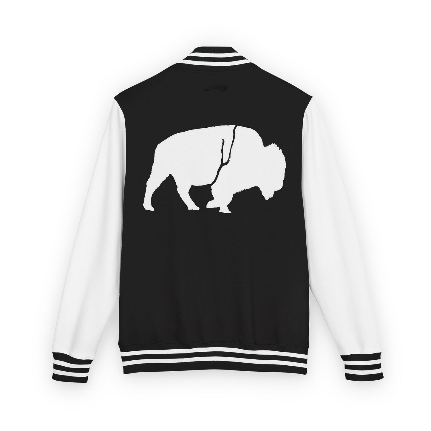 Standing Buffalo Letterman Jacket