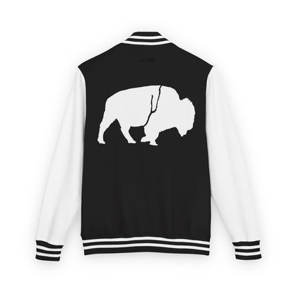 Standing Buffalo Letterman Jacket