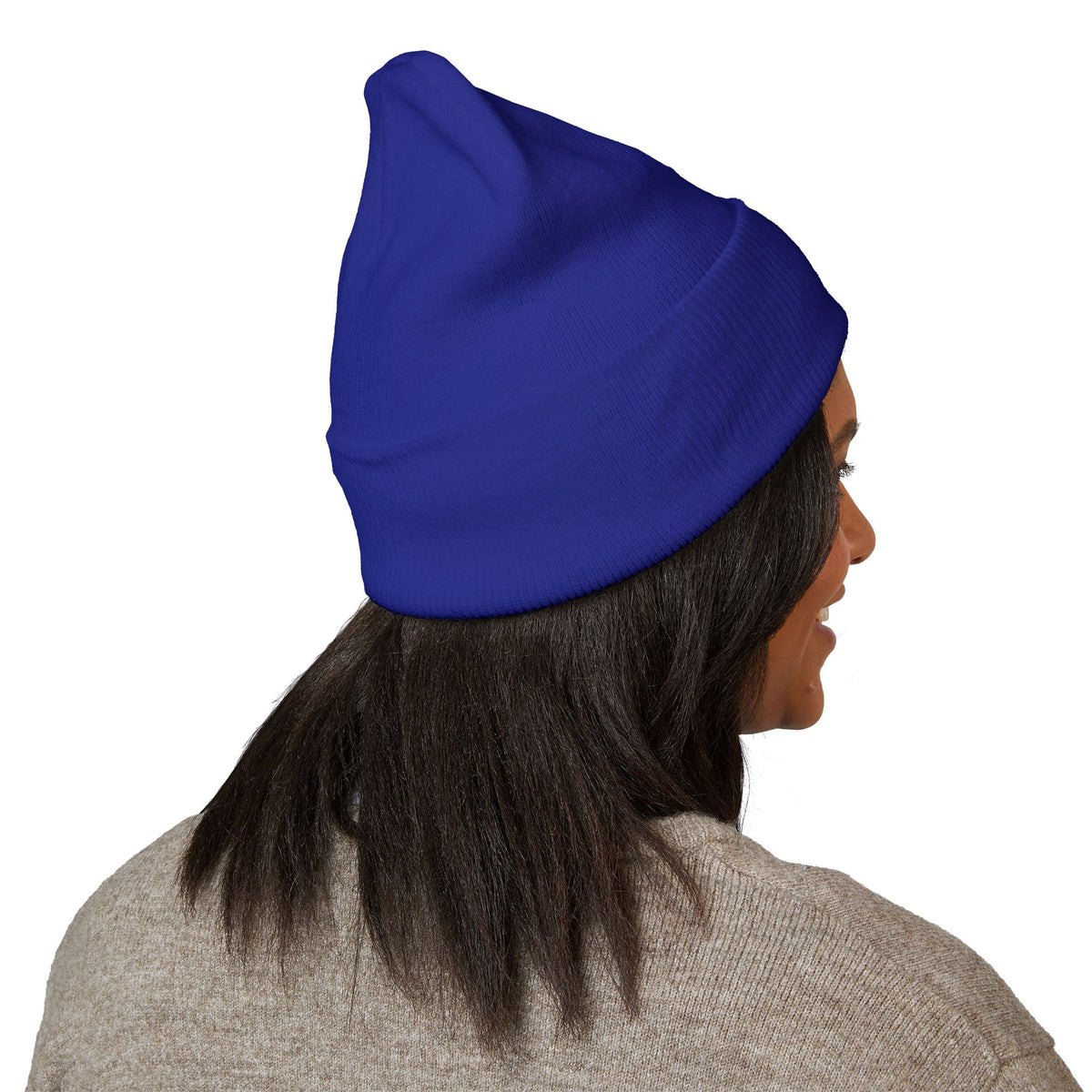 QKA Bills Backers Logo Embroidered Beanie