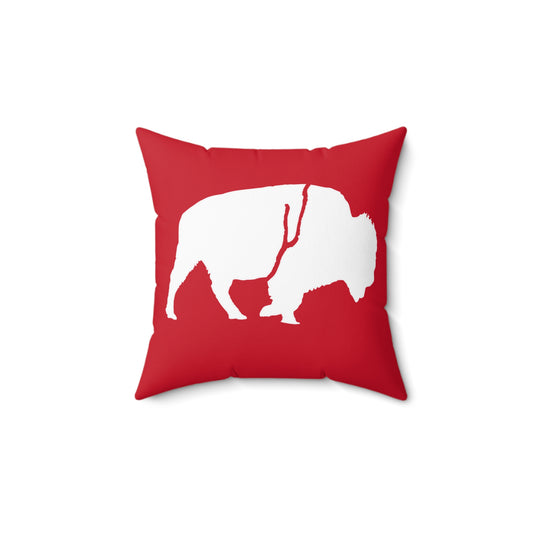 Spun Polyester Square Pillow