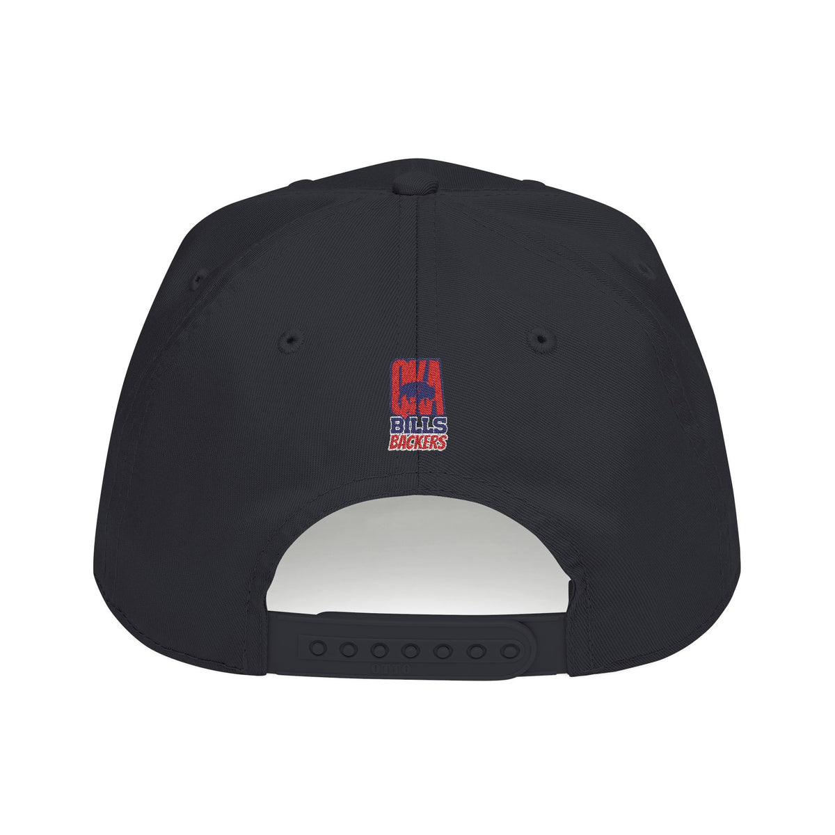 QKA Bills Backers Standing Buffalo Cap