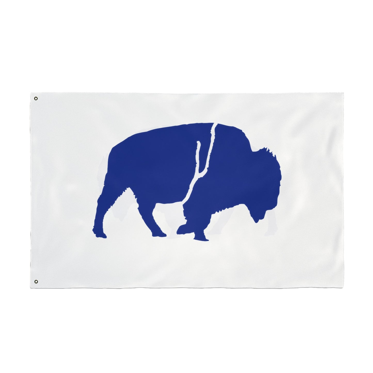 Standing Buffalo Double-Sided Flag