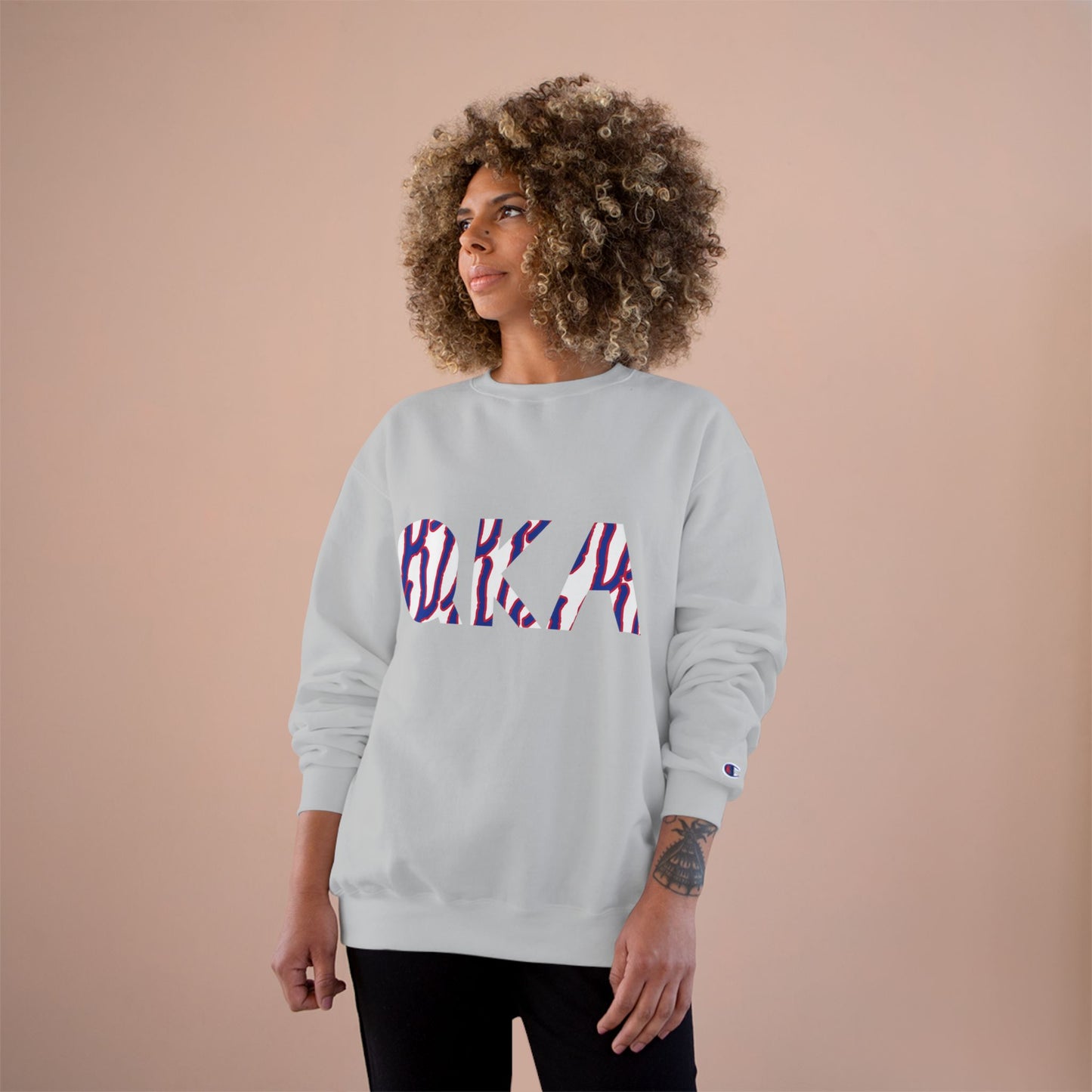 QKA Champion Sweatshirt