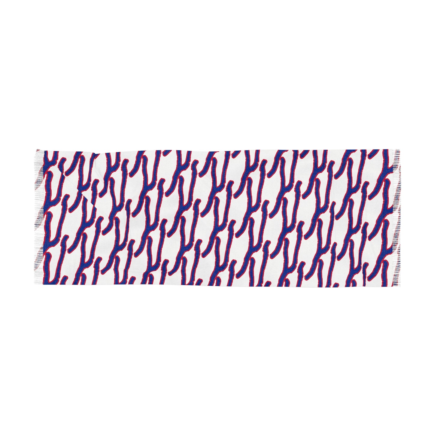 Light Scarf - QKA Bills Backers Z Print Design