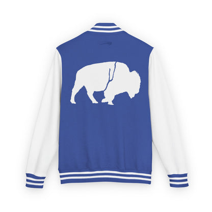 Standing Buffalo Letterman Jacket