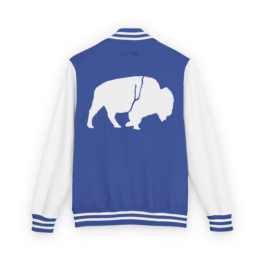 Standing Buffalo Letterman Jacket
