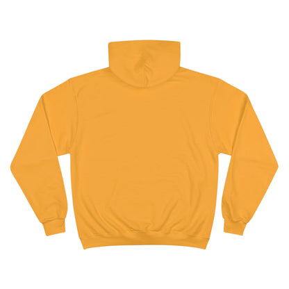 QKA Bills Backers Red Standing Buffalo Champion Hoodie