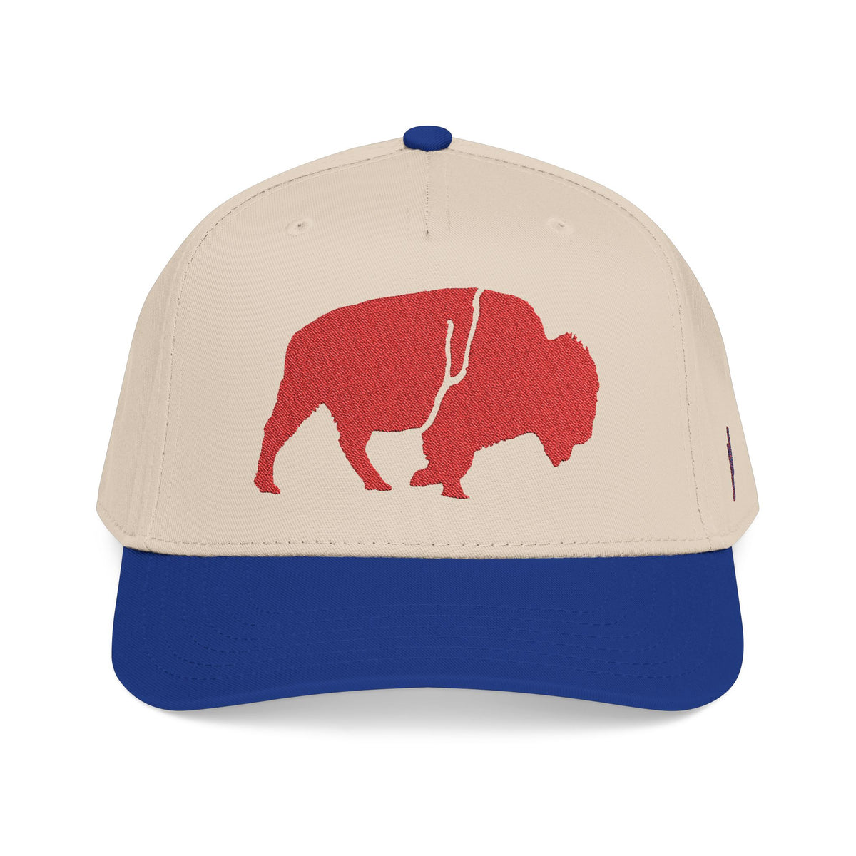 QKA Bills Backers Standing Buffalo Cap