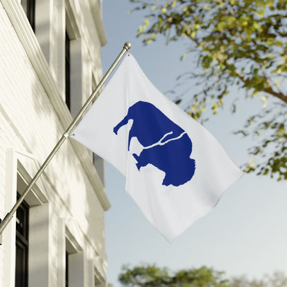 Standing Buffalo Double-Sided Flag