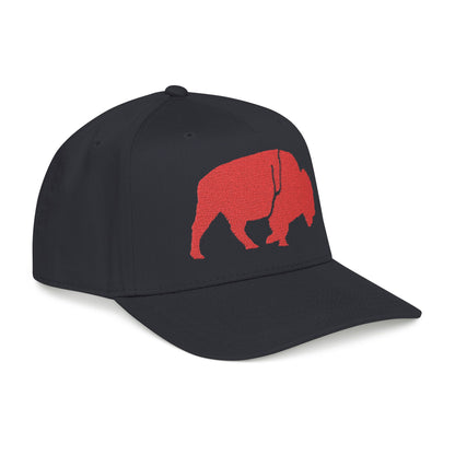 QKA Bills Backers Standing Buffalo Cap