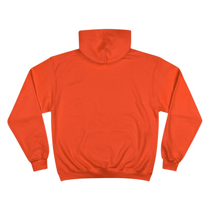 QKA Bills Backers White Standing Buffalo Champion Hoodie