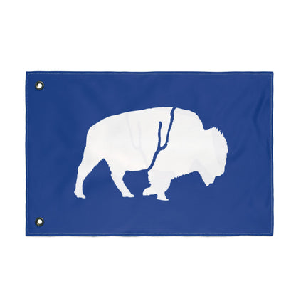 Standing Buffalo Double-Sided Flag