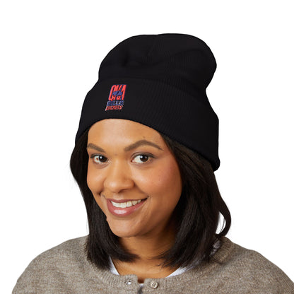 QKA Bills Backers Logo Embroidered Beanie