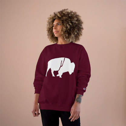Standing Buffalo Winter Sweatshirt