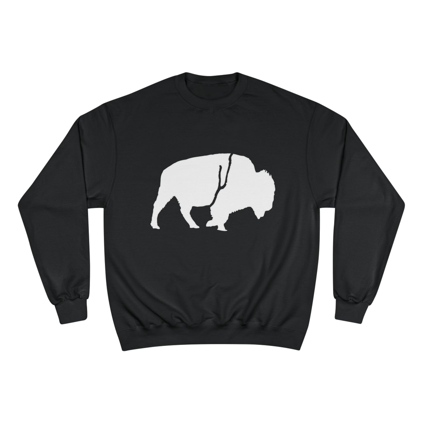Standing Buffalo Winter Sweatshirt