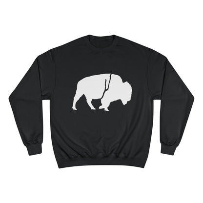 Standing Buffalo Winter Sweatshirt