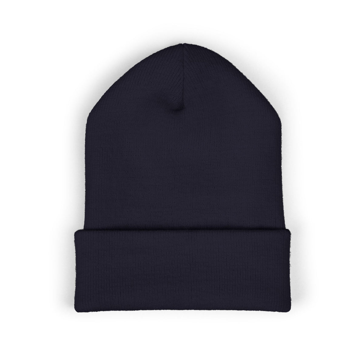 QKA Red Standing Buffalo Embroidered Beanie