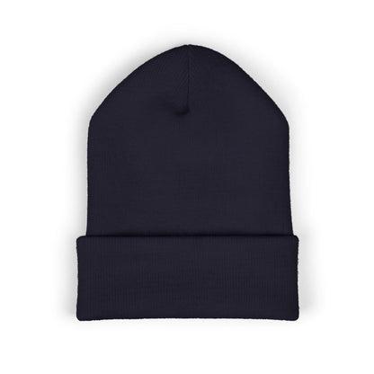 QKA Red Standing Buffalo Embroidered Beanie