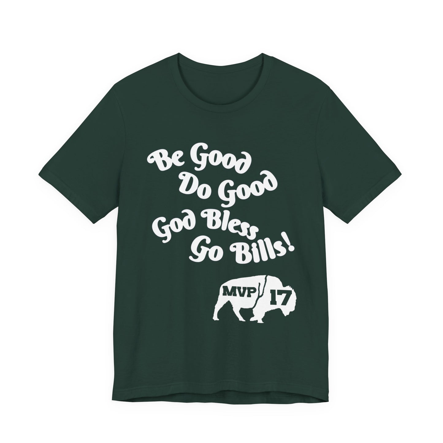 MVP 17 Buffalo Love Unisex Tee