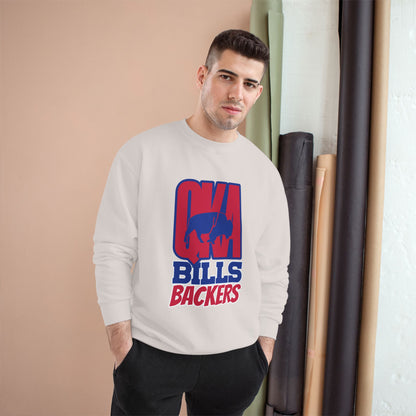 Standing Buffalo Champion Sweatshirt