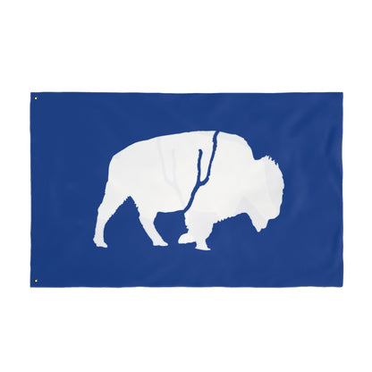 Standing Buffalo Double-Sided Flag