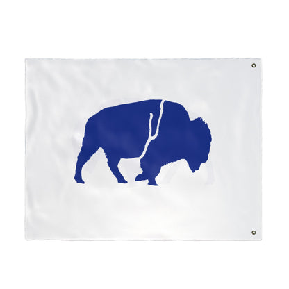 Standing Buffalo Double-Sided Flag