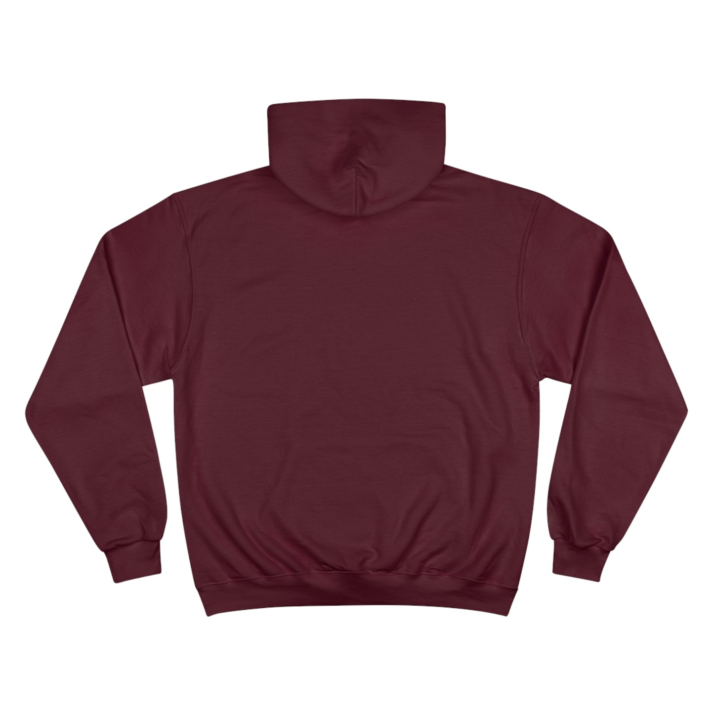 QKA Bills Backers Red Standing Buffalo Champion Hoodie