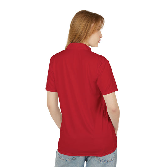 Unisex QKA Bills Backers Logo Polo Shirt