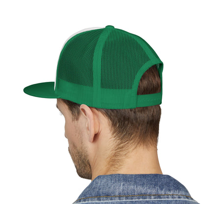 Stylish Embroidered Trucker Cap, Perfect Gift for Outdoorsmen, Casual Wear, Festivals, Hiking, and Everyday Style