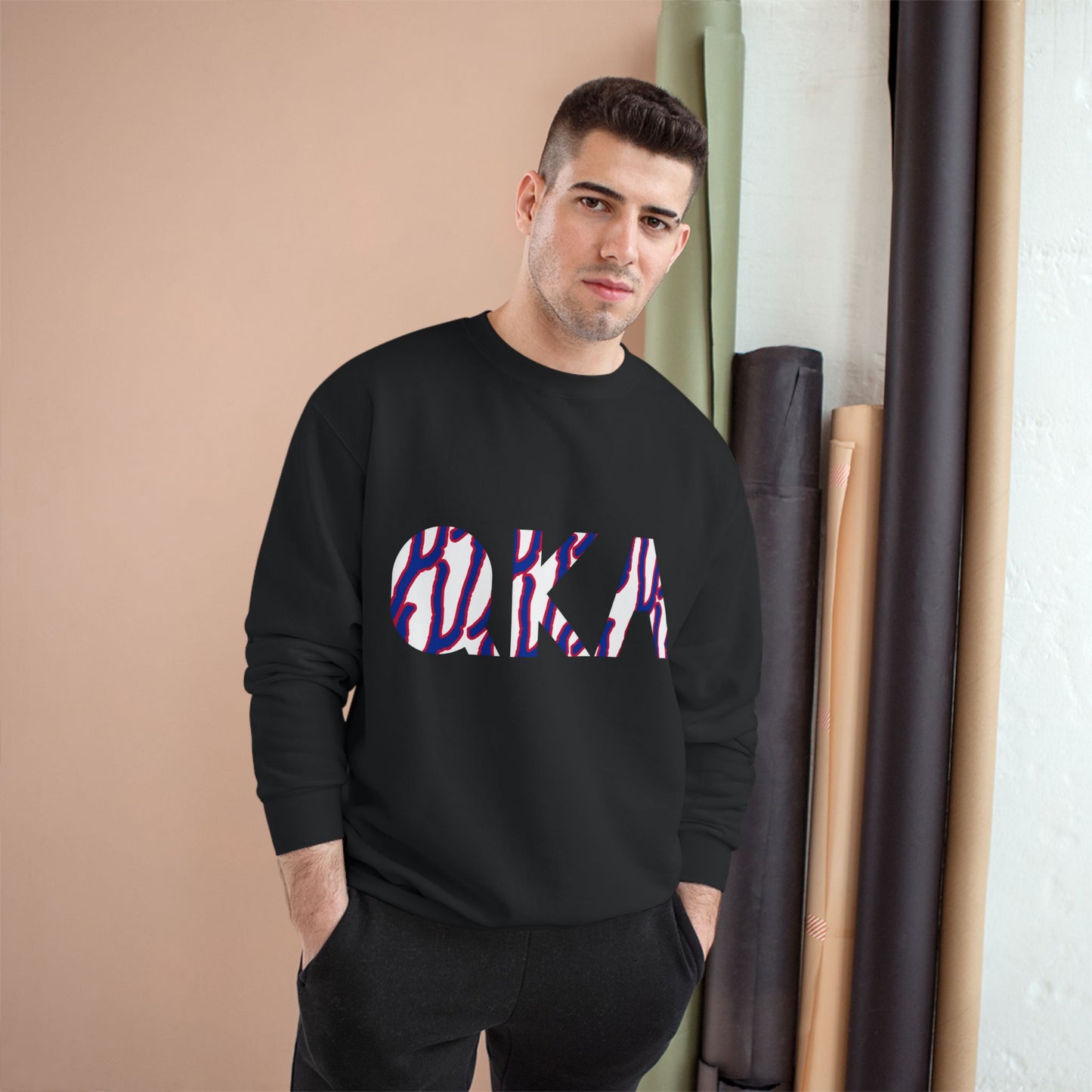 QKA Champion Sweatshirt