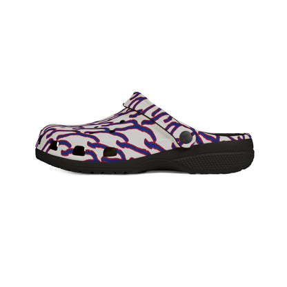 EVA Foam Rubber Shoes (AOP)
