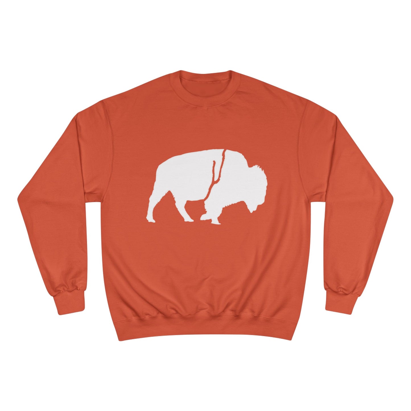Standing Buffalo Winter Sweatshirt