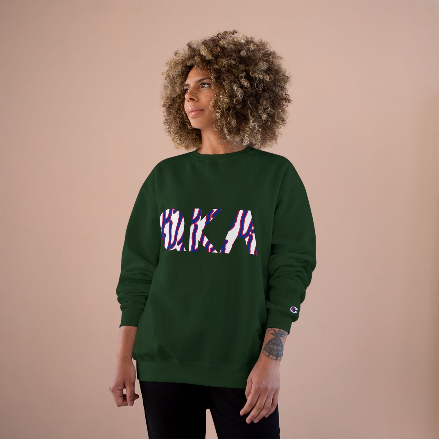 QKA Champion Sweatshirt