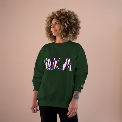 QKA Champion Sweatshirt