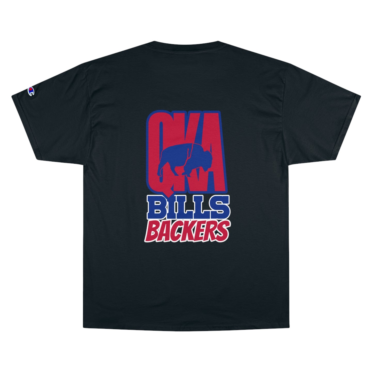 QKA Bills Backers Champion T-Shirt