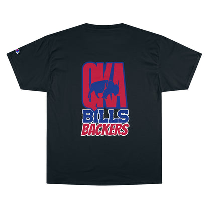 QKA Bills Backers Champion T-Shirt
